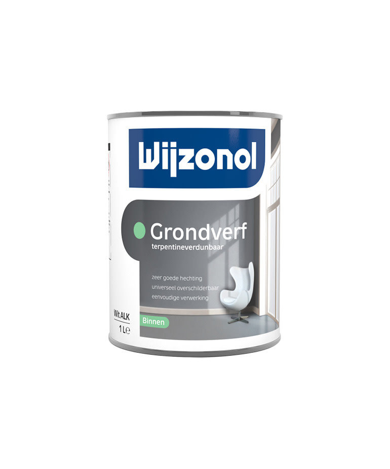 Wijzonol - assortiment Wijzonol Grondverf Terpentineverdunbaar