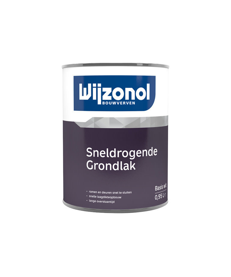 Wijzonol - assortiment Wijzonol Sneldrogende Grondlak