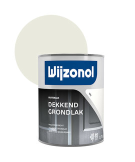 Wijzonol - assortiment Wijzonol Dekkend Grondlak Wit Wijzonol - assortiment Wijzonol Dekkend Grondlak Wit