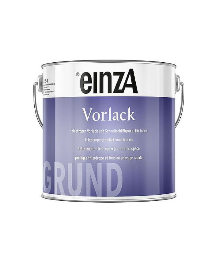 einzA - assortiment einzA Vorlack