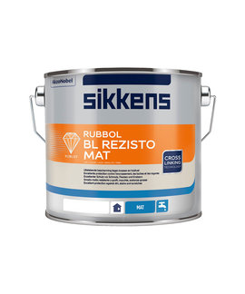Sikkens - assortiment Sikkens Rubbol BL Rezisto Mat Sikkens - assortiment Sikkens Rubbol BL Rezisto Mat