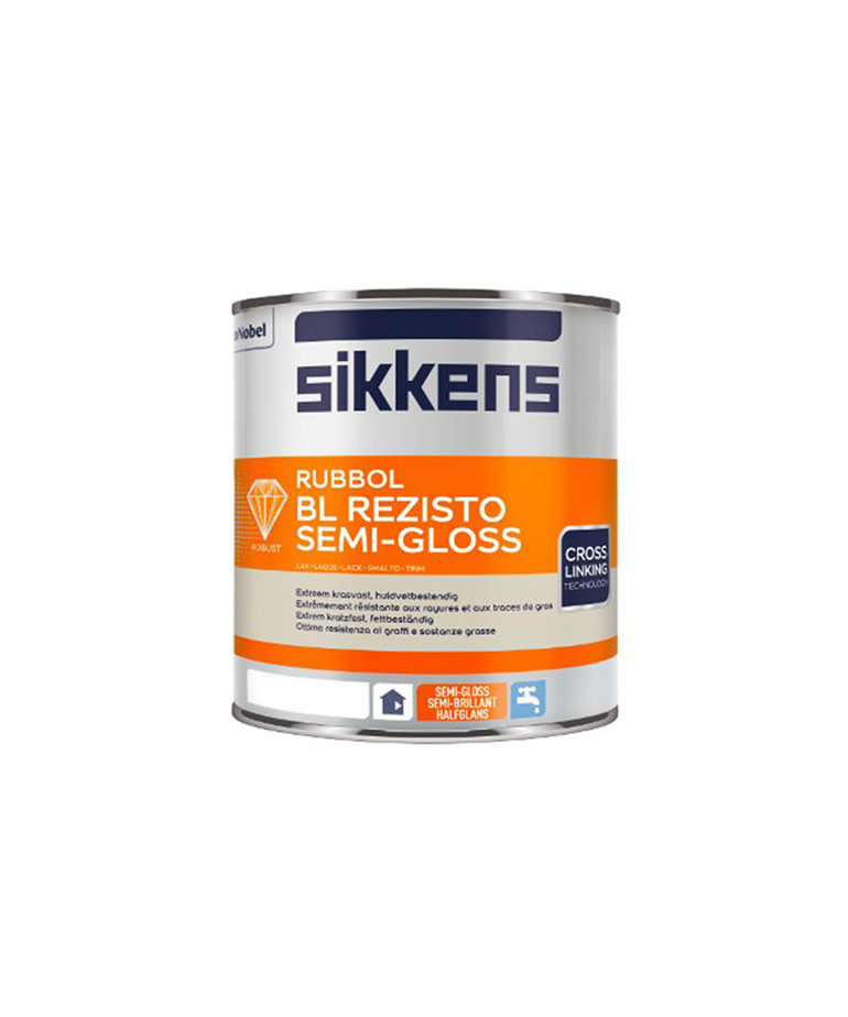Sikkens - assortiment Sikkens Rubbol BL Rezisto Semi-Gloss