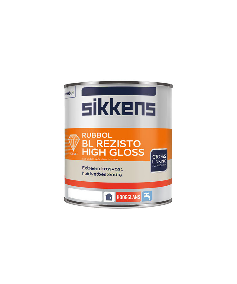 Sikkens - assortiment Sikkens Rubbol BL Rezisto High Gloss