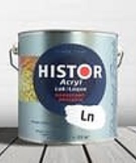 Histor Histor Perfect Finish Acryl Lak Hoogglans Wit 2,5 Liter