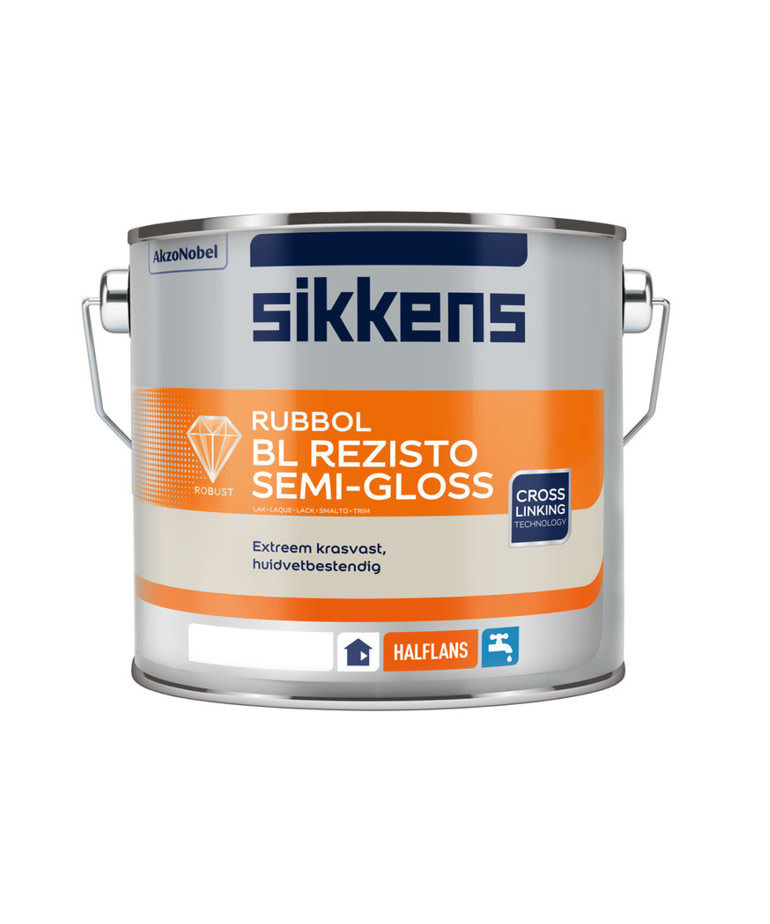 Sikkens - assortiment Sikkens Rubbol BL Rezisto Semi-Gloss