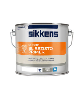Sikkens - assortiment Sikkens Rubbol BL Rezisto Primer Sikkens - assortiment Sikkens Rubbol BL Rezisto Primer