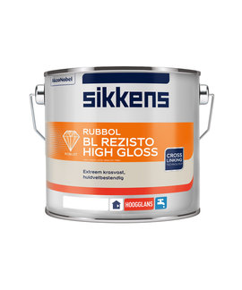 Sikkens - assortiment Sikkens Rubbol BL Rezisto High Gloss Sikkens - assortiment Sikkens Rubbol BL Rezisto High Gloss