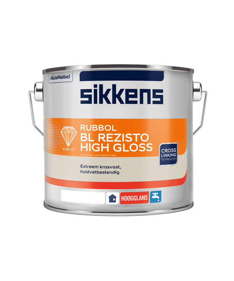 Sikkens - assortiment Sikkens Rubbol BL Rezisto High Gloss