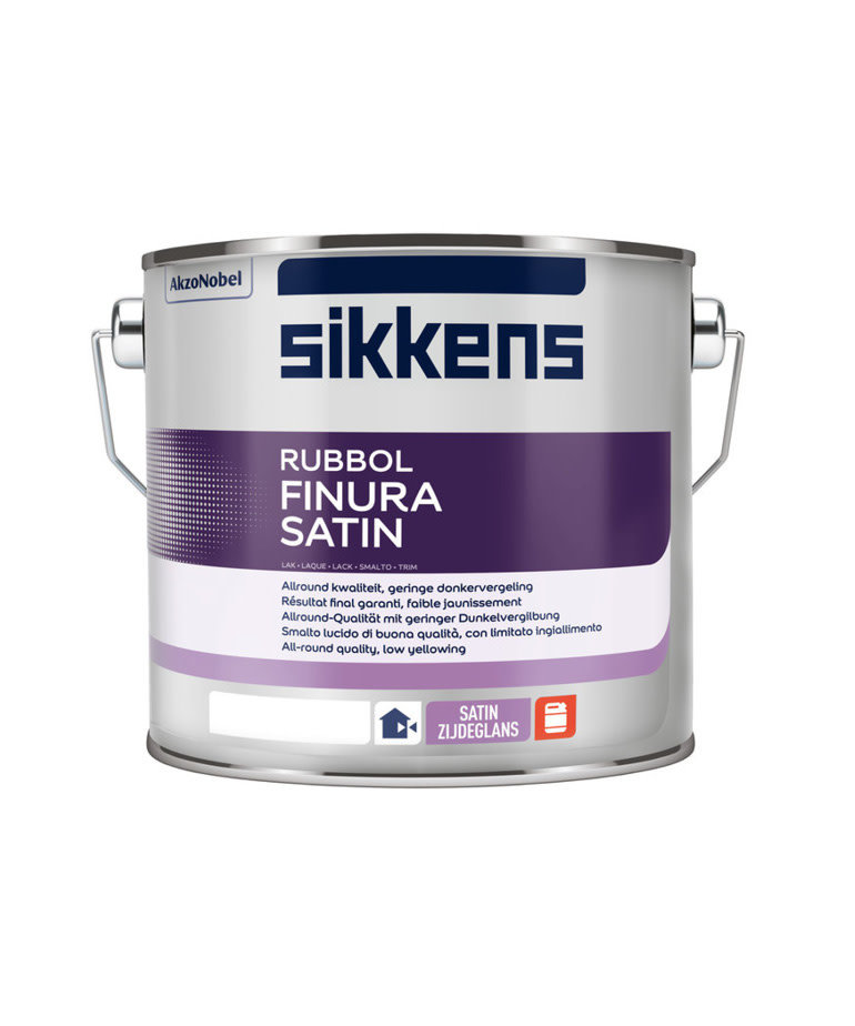 Sikkens - assortiment Sikkens Rubbol Finura Satin