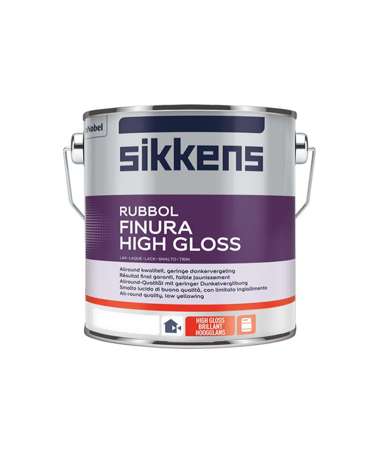 Sikkens - assortiment Sikkens Rubbol Finura High Gloss