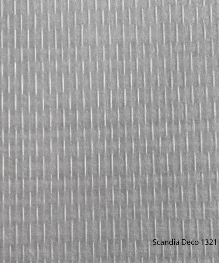 Scandia Glasweefsel Deco-Glass 1321 Fijne Ruit 25 Meter