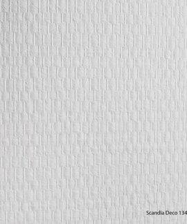 Scandia Deco-Glass 1341 Fijne Ruit Pre-Painted 25x1 mtr