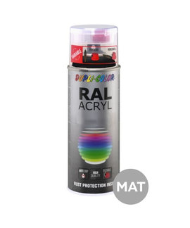 Dupli-Color DupliColor RAL Acryl MAT 400 ml