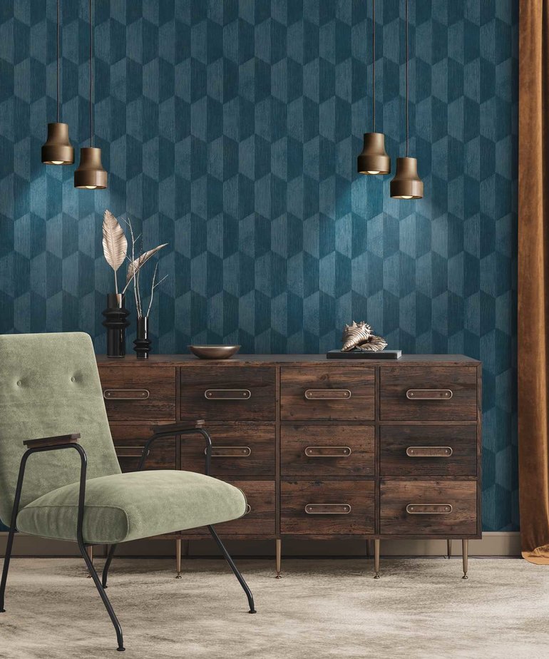 AS Creation Geo Effect 385921 / 38592-1