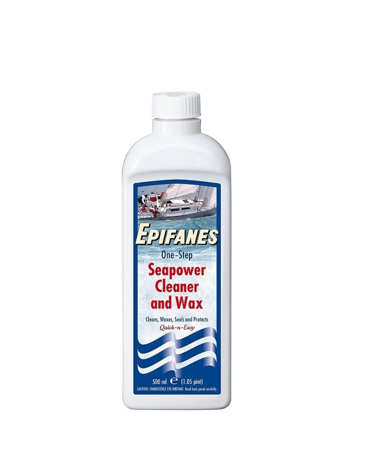 Epifanes Seapower Cleaner and Wax