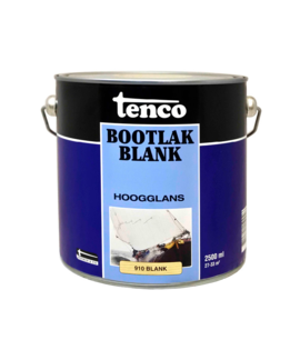 Tenco - assortiment Tenco Bootlak Blank Hoogglans