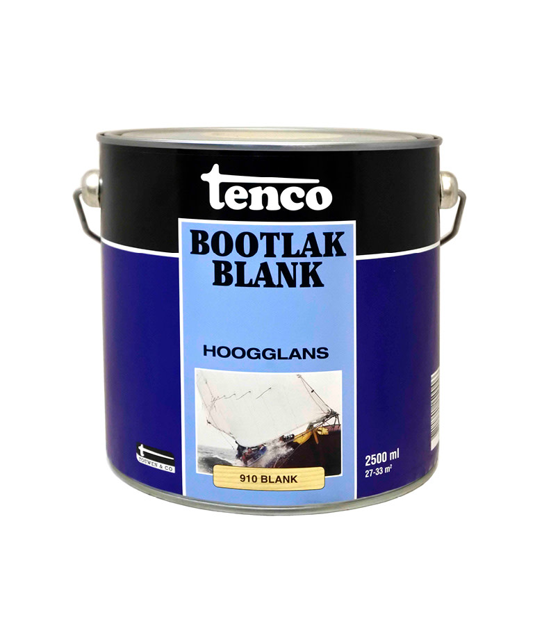 Tenco - assortiment Tenco Bootlak Blank Hoogglans