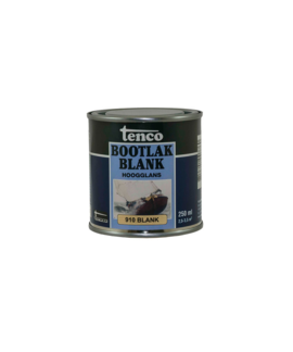 Tenco - assortiment Tenco Bootlak Blank Hoogglans