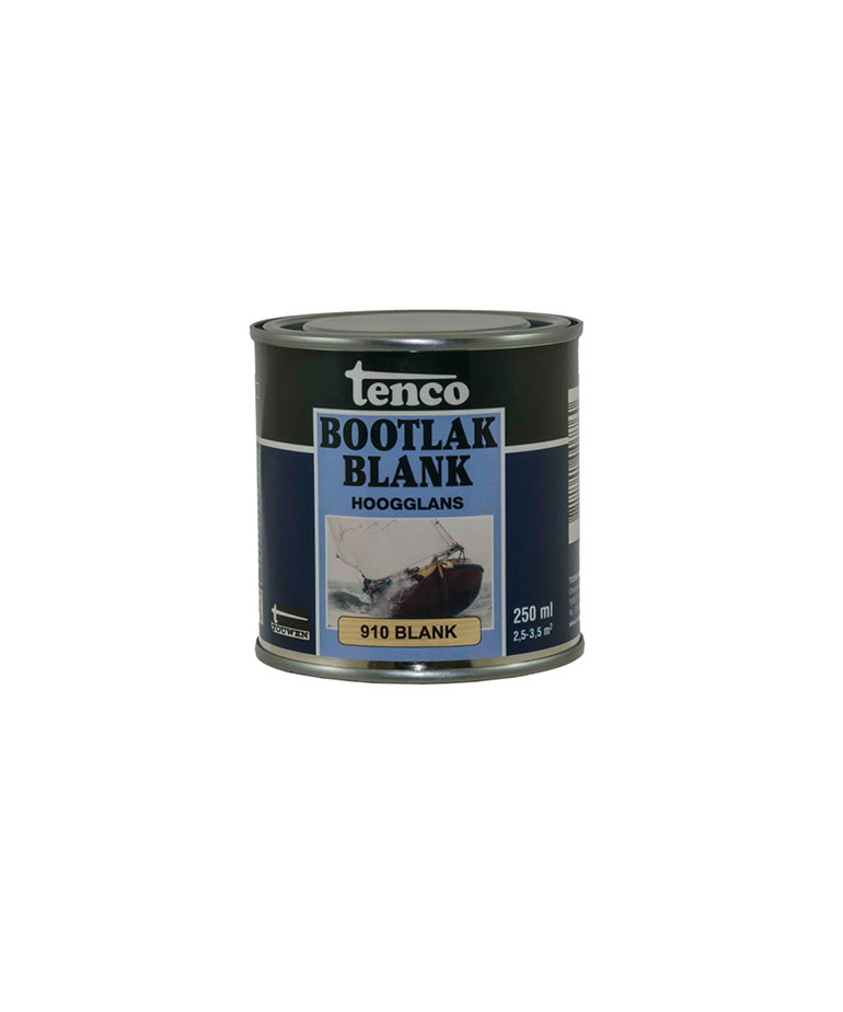 Tenco - assortiment Tenco Bootlak Blank Hoogglans