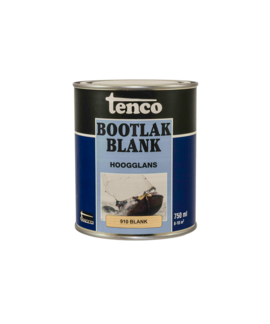 Tenco - assortiment Tenco Bootlak Blank Hoogglans