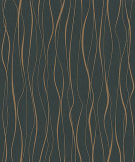 Noordwand Assorti 6813-50 Zwart - Bruin - Metallic