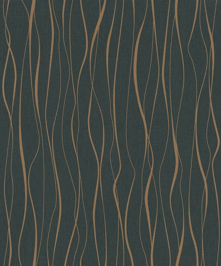 Noordwand Assorti 6813-50 Zwart - Bruin - Metallic