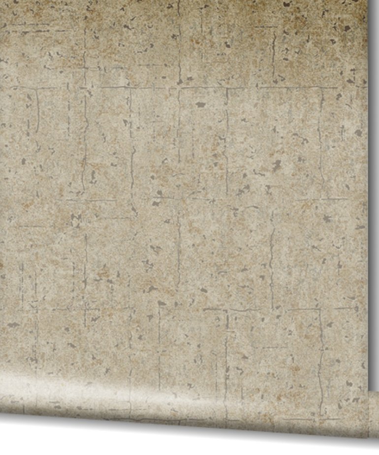 Noordwand Assorti 6801-30 Beige - Metallic