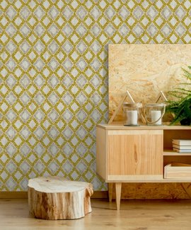 Noordwand Assorti 51201502 Geel - Beige Noordwand Assorti 51201502 Geel - Beige