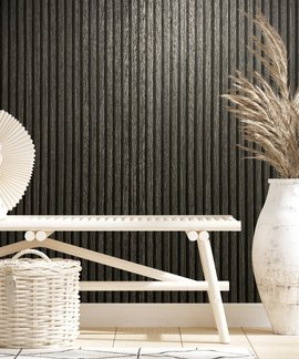 Noordwand Assorti 33961 Houten Panelen  Zwart - Grijs Noordwand Assorti 33961 Houten Panelen  Zwart - Grijs