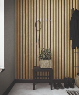 Noordwand Assorti 33960 Houten Panelen - Bruin