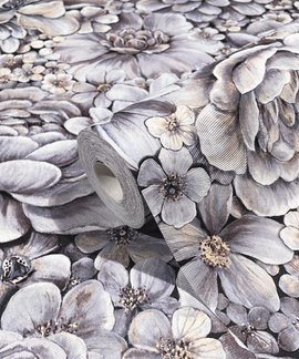 Noordwand Assorti 33955 Blauw - Paars - Grijs Noordwand Assorti 33955 Blauw - Paars - Grijs