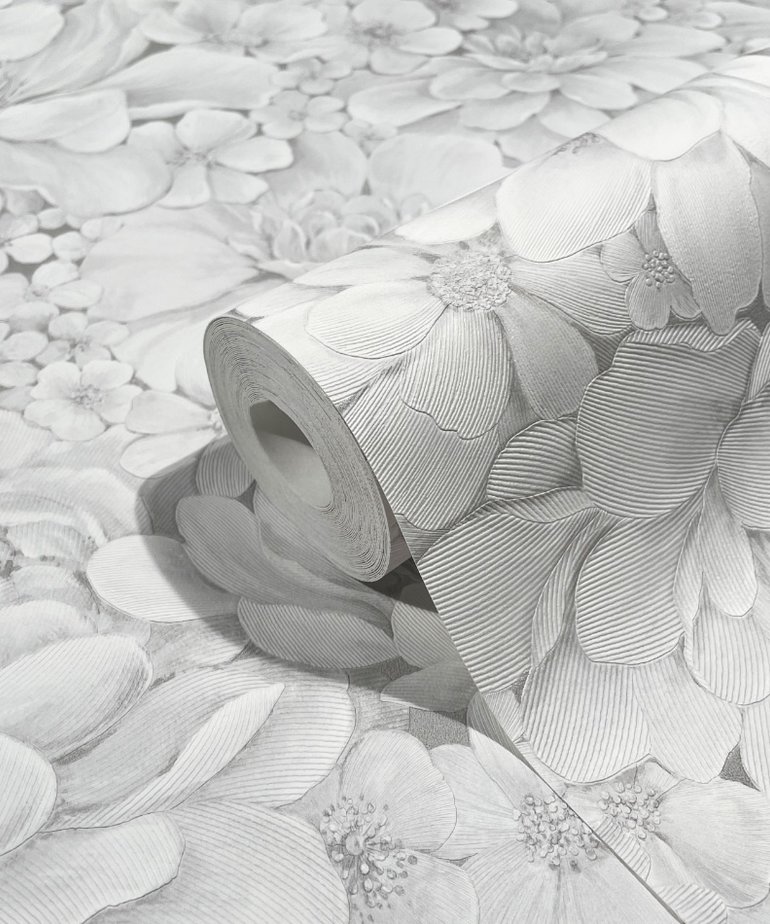 Noordwand Assorti  2024 33952 Wit - Grijs