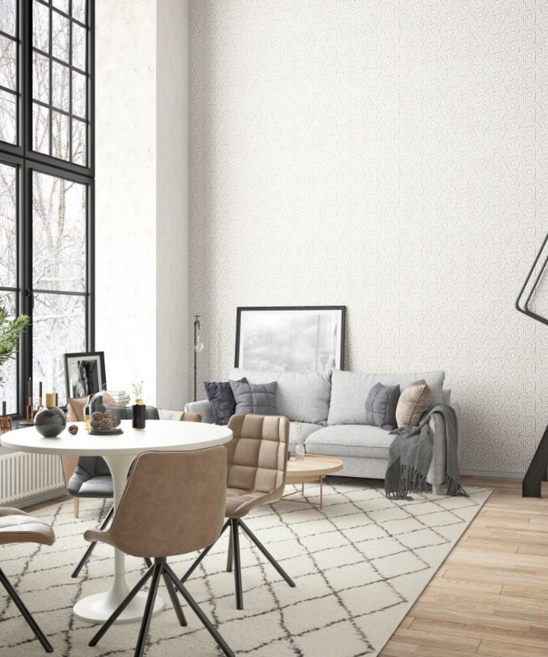 Noordwand Assorti 32608 Beige Metallic