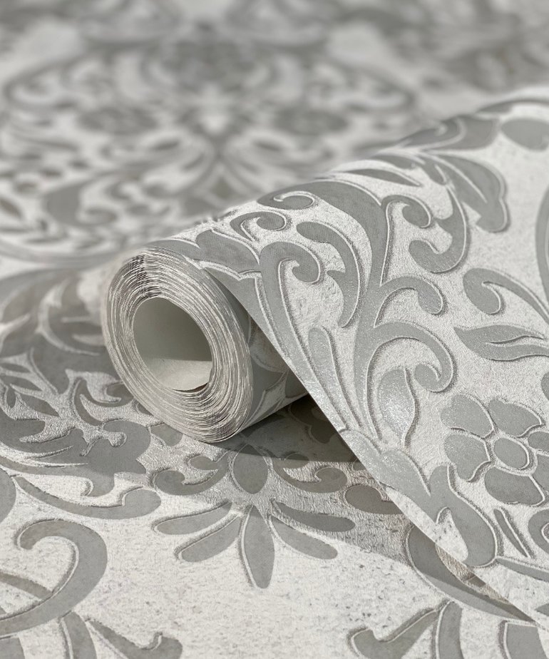 Noordwand Assorti 32602 Grijs - Wit - Metallic