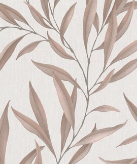 Noordwand Assorti 32203 Wit - Metallic - Beige