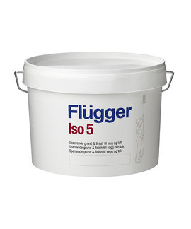 Flügger Flugger Iso 5 Isolerende Muurverf  Mat 10 Liter