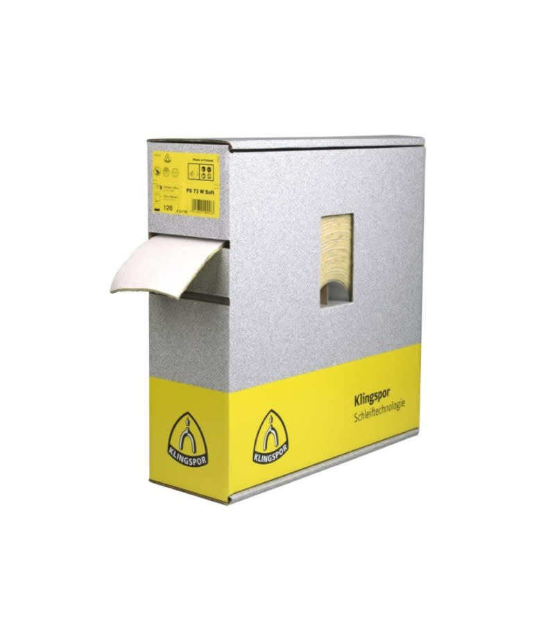 Klingspor Schuurpads 115x140 mm per stuk
