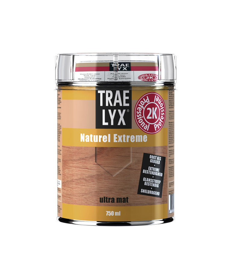 Trae Lyx - assortiment Trae Lyx Naturel Extreme Ultra Mat