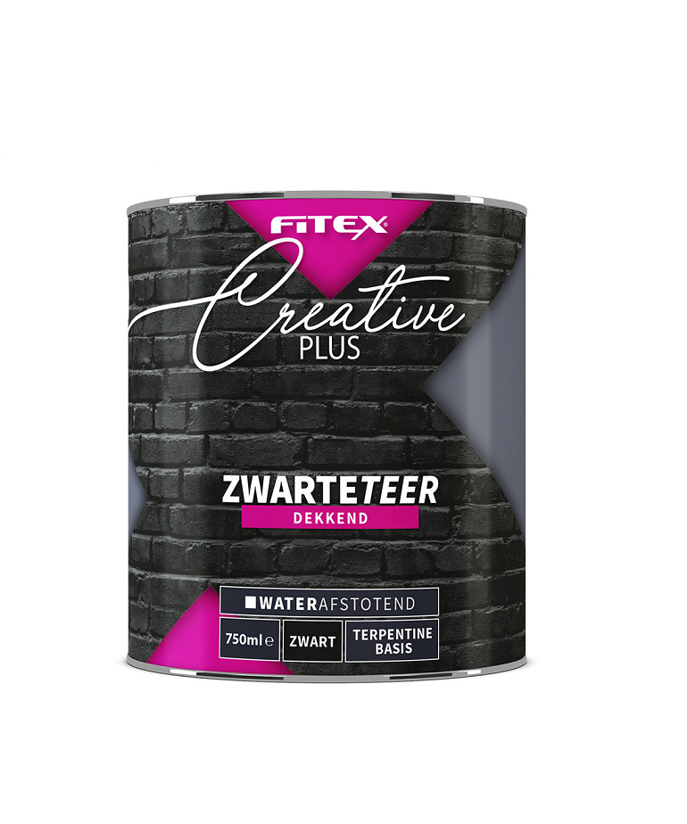 Fitex Creative Plus Zwarte Teer