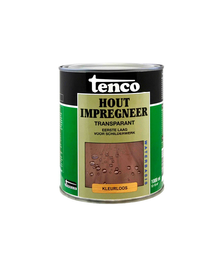 Tenco - assortiment Tenco Hout Impregneer Kleurloos