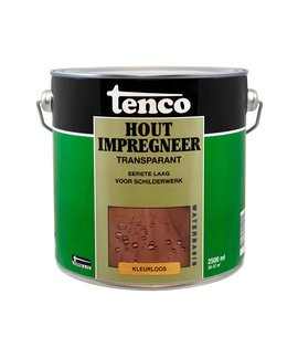 Tenco - assortiment Tenco Hout Impregneer Kleurloos