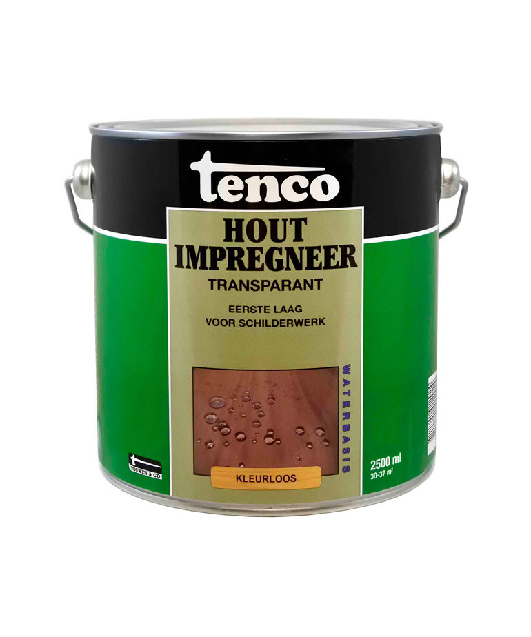 Tenco - assortiment Tenco Hout Impregneer Kleurloos