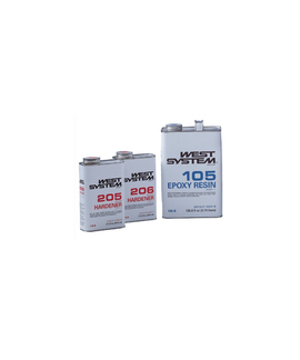 West System West System Epoxy Hars 105 A Pack 1,2 Kg