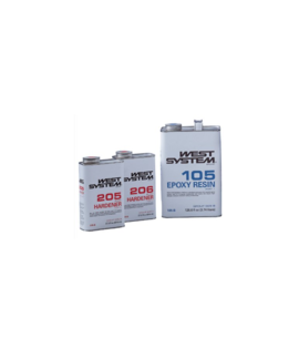 West System - assortiment West System Epoxy Hars 105 B Pack 6 Kg