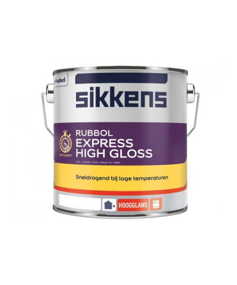 Sikkens - assortiment Sikkens Rubbol Express High Gloss