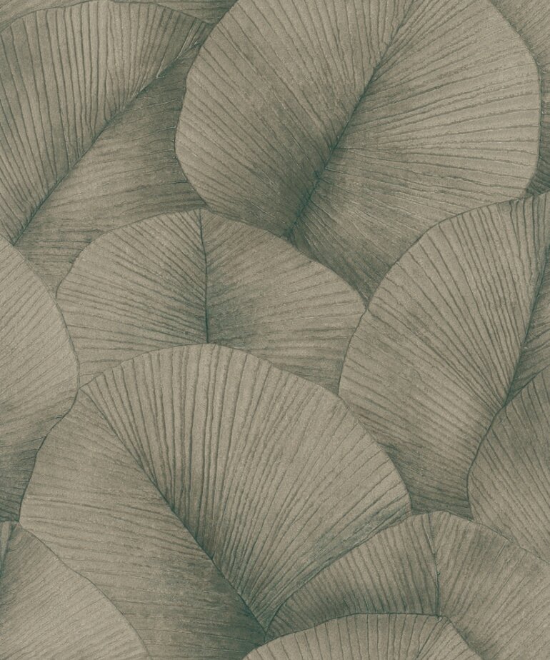 Noordwand Kumano 34513 Metallic - Goud- Groen
