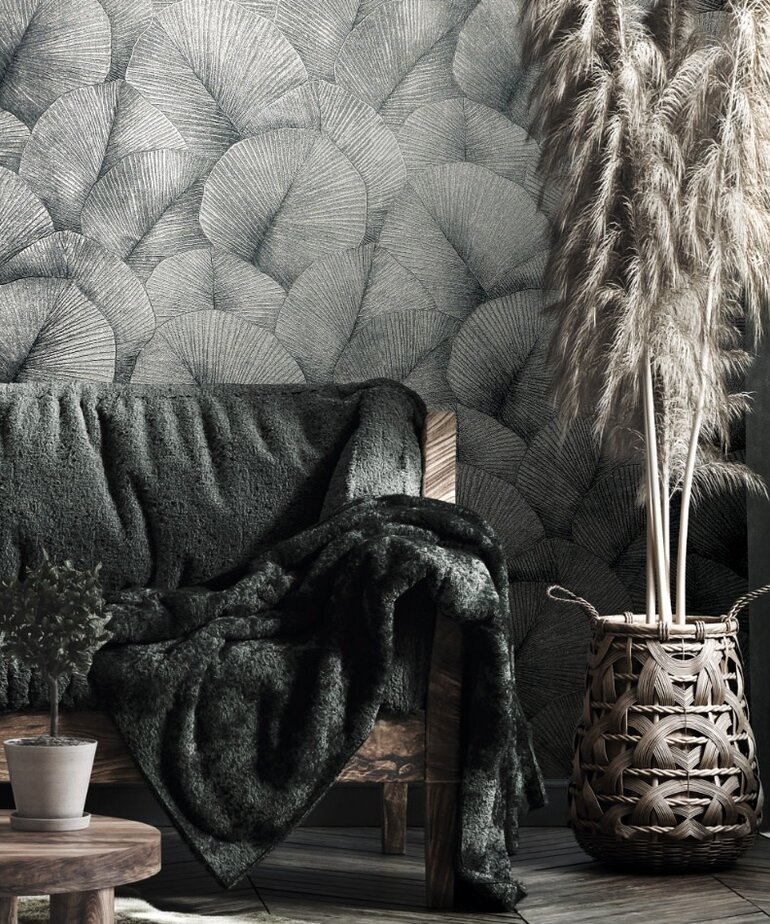 Marburg Kumano 34514 Grijs - Metallic