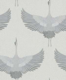 Noordwand Kumano 34530 Grijs - Metallic