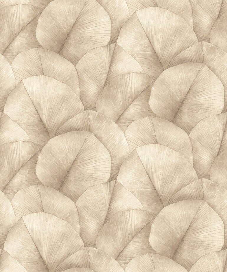 Marburg Kumano 34597 Beige  Fotobehang 1270 x 212 cm 34597