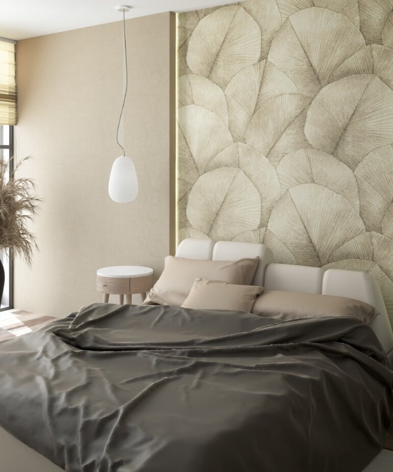 Marburg Kumano 34597 Beige  Fotobehang 1270 x 212 cm 34597